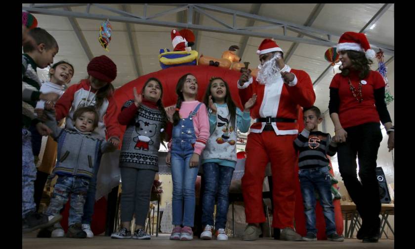 Χριστούγεννα στο Ιράκ (photo)