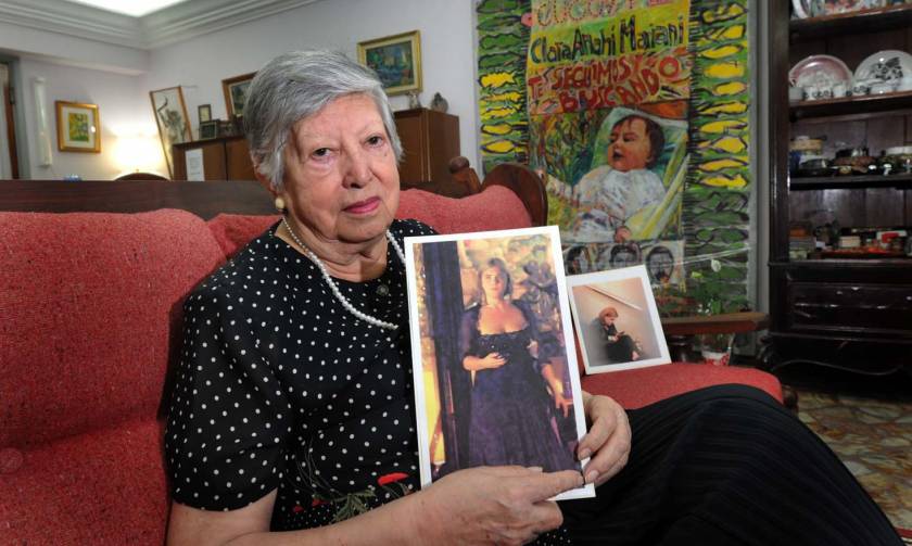 Αργεντινή: «Γιαγιά της Πλατείας Μαΐου» ξαναβρήκε την εγγονή της μετά από 39 χρόνια