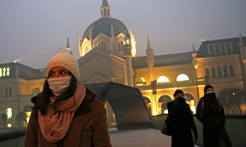 Ατμοσφαιρική ρύπανση «πνίγει» τη Βοσνία