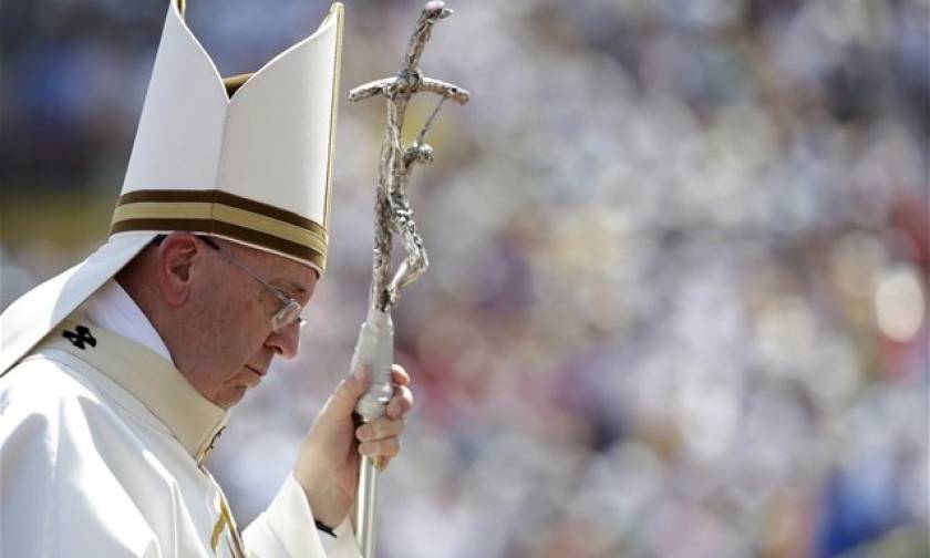 Έκκληση για εγκράτεια και δικαιοσύνη απηύθυνε ο Πάπας Φραγκίσκος