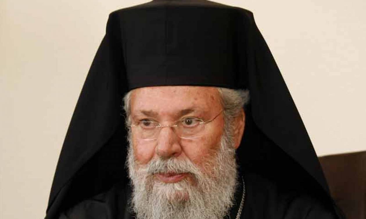 Αρχιεπίσκοπος Κύπρου: Στόχος της Τουρκίας η κατάκτηση ολόκληρου του νησιού