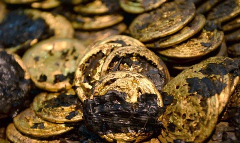 Κίνα: Αρχαιολόγοι ανέσυραν 285 χρυσά νομίσματα από τάφο