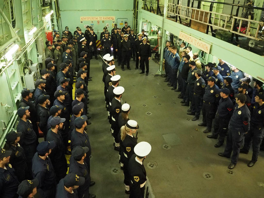 Επίσκεψη Α/ΓΕΝ σε Πολεμικά Πλοία (pics)