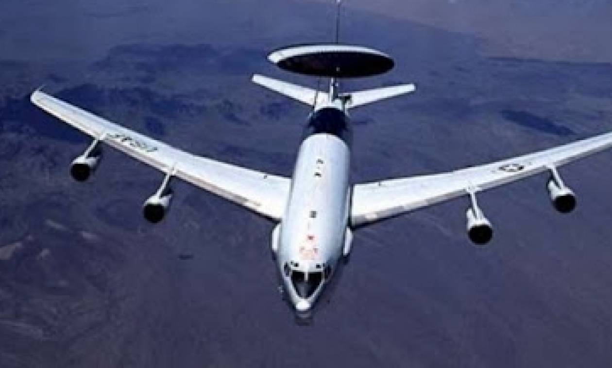 Κατασκοπευτικά αεροσκάφη στέλνει το ΝΑΤΟ στην Τουρκία
