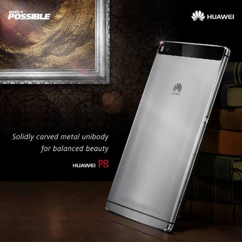 Huawei P8: Υψηλές επιδόσεις σε προσιτή τιμή
