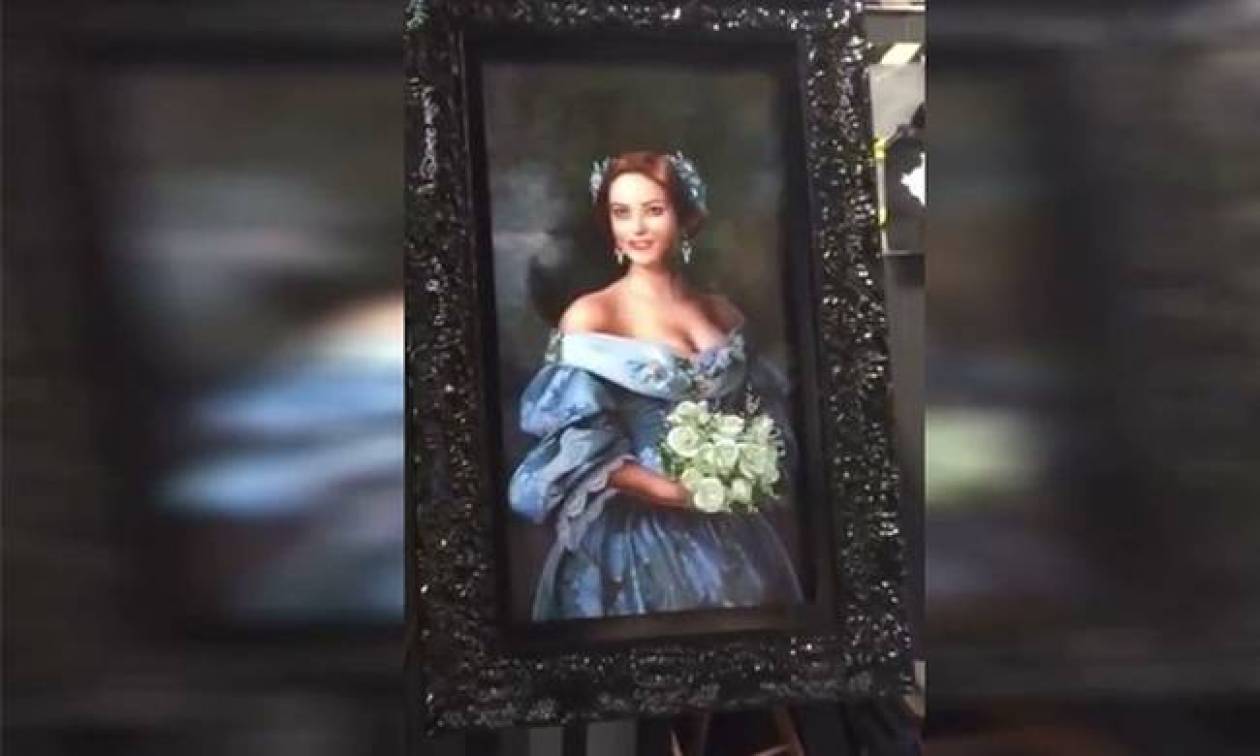 Σε αυτόν τον πίνακα βλέπετε μια γλυκιά γυναίκα – Είστε σίγουροι; (video)