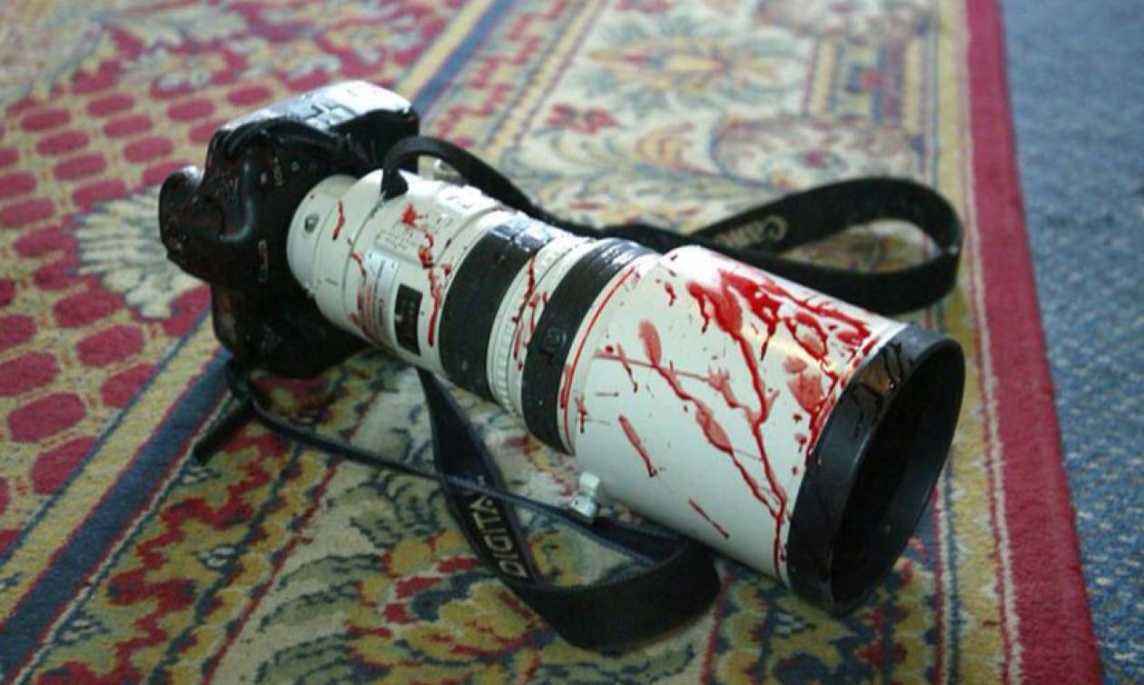 110  δημοσιογράφοι δολοφονήθηκαν το 2015 – 54 κρατούνται όμηροι (Pic)
