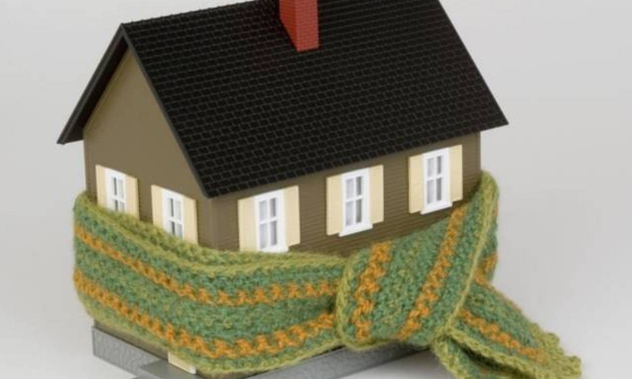 Αυτά είναι τα βήματα για να κρατήσετε ζεστό το σπίτι σας!