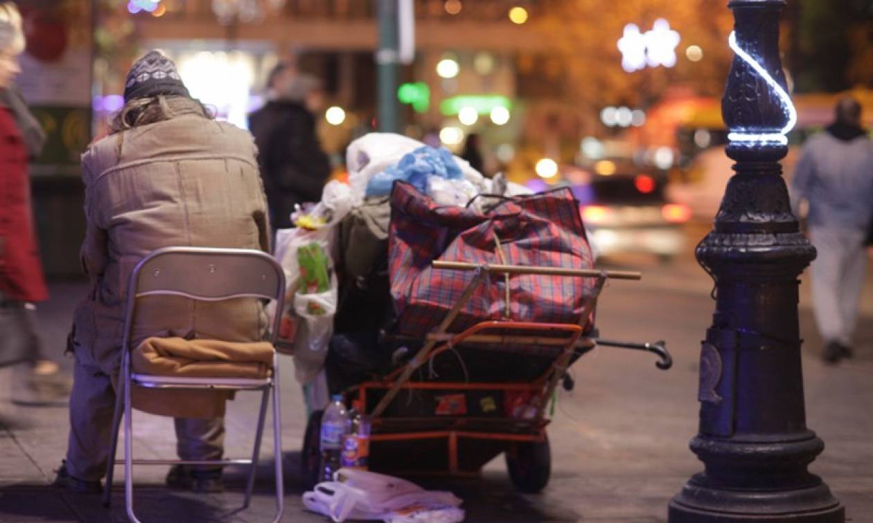 Έκτακτα μέτρα του Δήμου Αθηναίων για τους άστεγους