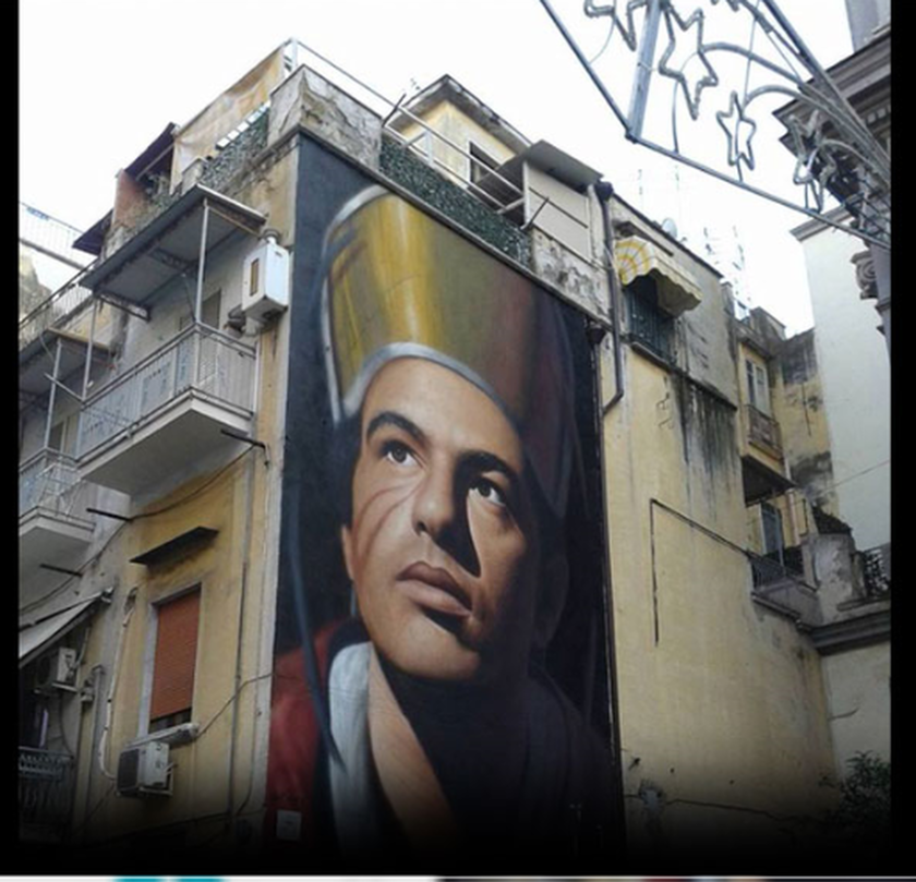 Βρείτε με ποιον Έλληνα μοιάζει ο πολιούχος της Νάπολης San Gennaro (photo)