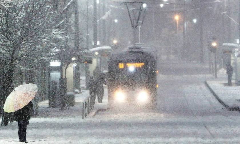 Κακοκαιρία: Σε ετοιμότητα η Περιφέρεια Αττικής για τον χιονιά που έρχεται!