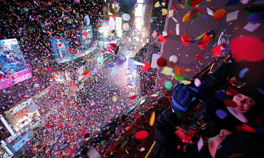 «Αστακός» η Νέα Υόρκη ενόψει της Πρωτοχρονιάς