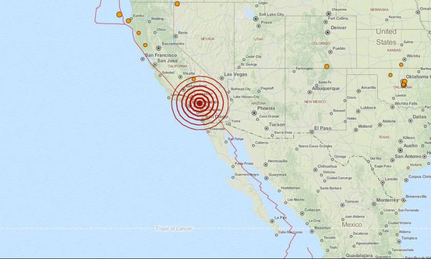 Σεισμός 4,6 Ρίχτερ αναστάτωσε το Λος Άντζελες
