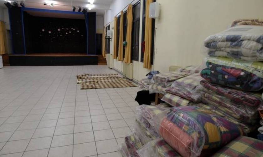Άνοιξαν οι θερμαινόμενες αίθουσες για τους άστεγους εν΄ όψει κακοκαιρίας