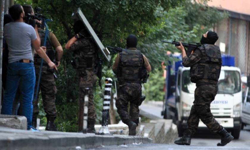 Συλλήψεις στην Τουρκία – Ετοίμαζαν τρομοκρατικό χτύπημα την παραμονή της Πρωτοχρονιάς