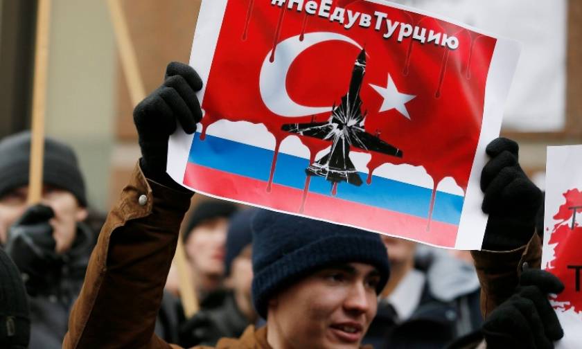 Ρωσία: Νέες οικονομικές κυρώσεις σε βάρος της Τουρκίας