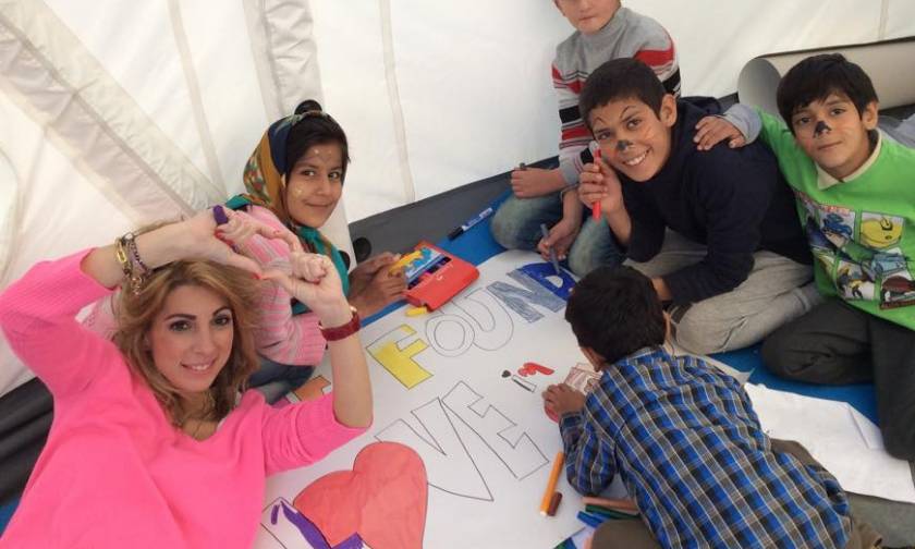 Σάμος: Η υποψήφια για το «Νόμπελ Εκπαιδευτικού» συμμετείχε σε εκδήλωση για τα προσφυγόπουλα