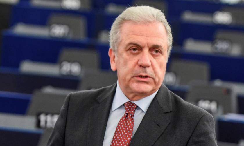 Αβραμόπουλος: Αναγκαία η ισχυρότερη διασφάλιση των συνόρων της ΕΕ