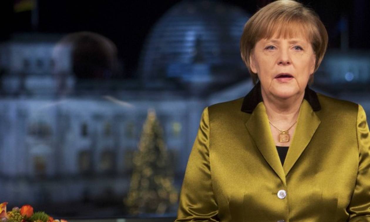 Πρωτοχρονιάτικο μήνυμα Μέρκελ: Οι πρόσφυγες ευκαιρία για τη Γερμανία