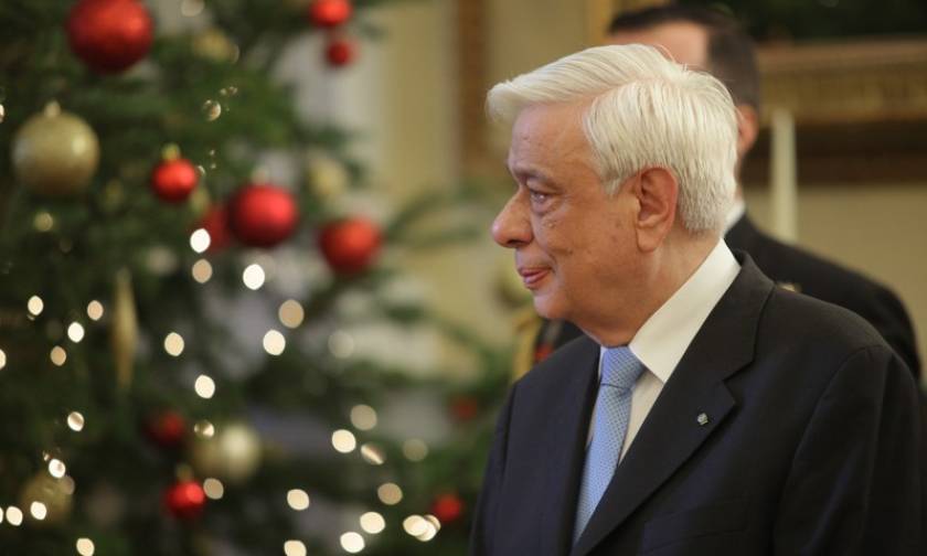 President says Greece must return to growth while staying in euro, in New Year message