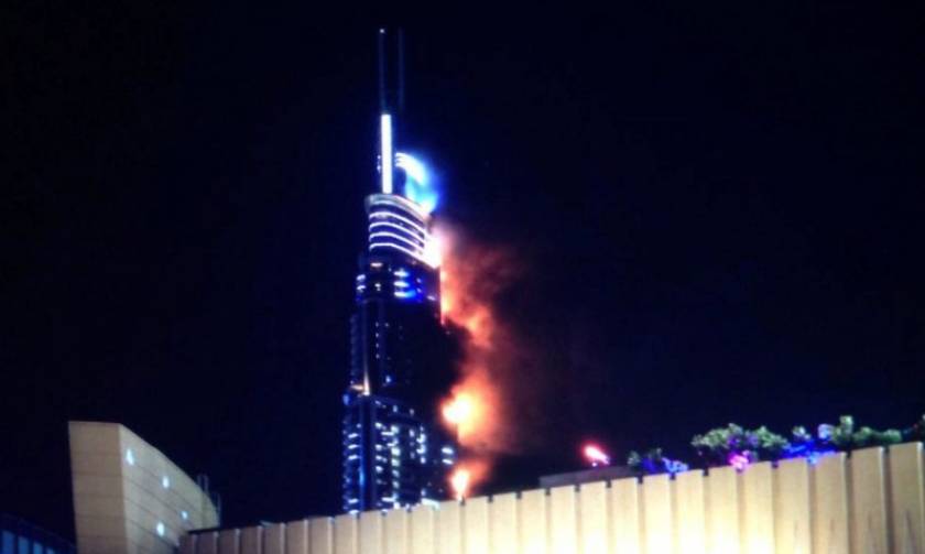 Ντουμπάι: Ένας νεκρός από κόλαση φωτιάς σε πολυτελές ξενοδοχείο (photos - videos)