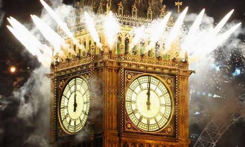 Το Λονδίνο υποδέχεται το 2016 με ένα από τα καλύτερα σόου πυροτεχνημάτων που έχετε δει (Vid)