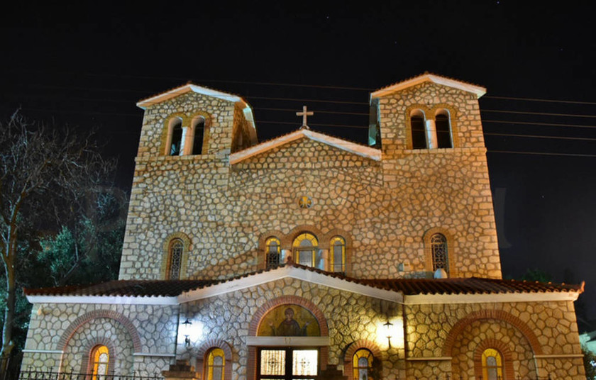 Εσπερινός του Αγίου Βασιλείου στην Καλαμαριά (pics)