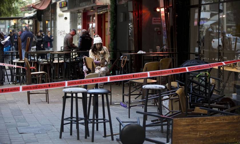 Βίντεο σοκ: Έτσι αιματοκύλησαν την καφετέρια στο Τελ Αβίβ