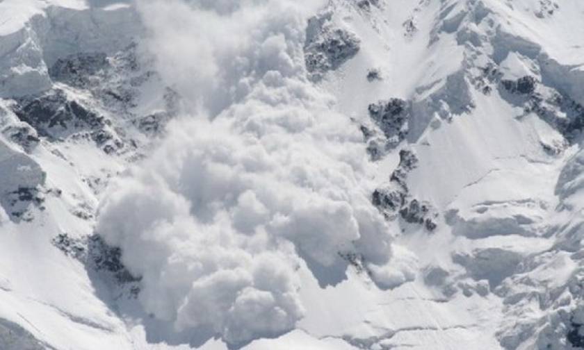 Νεκροί δύο ορειβάτες από χιονοστιβάδα στις Άλπεις