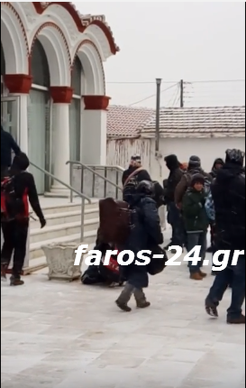 Σουφλί: Από την Τουρκία στα Λαγυνά με τα πόδια! (photos + video)