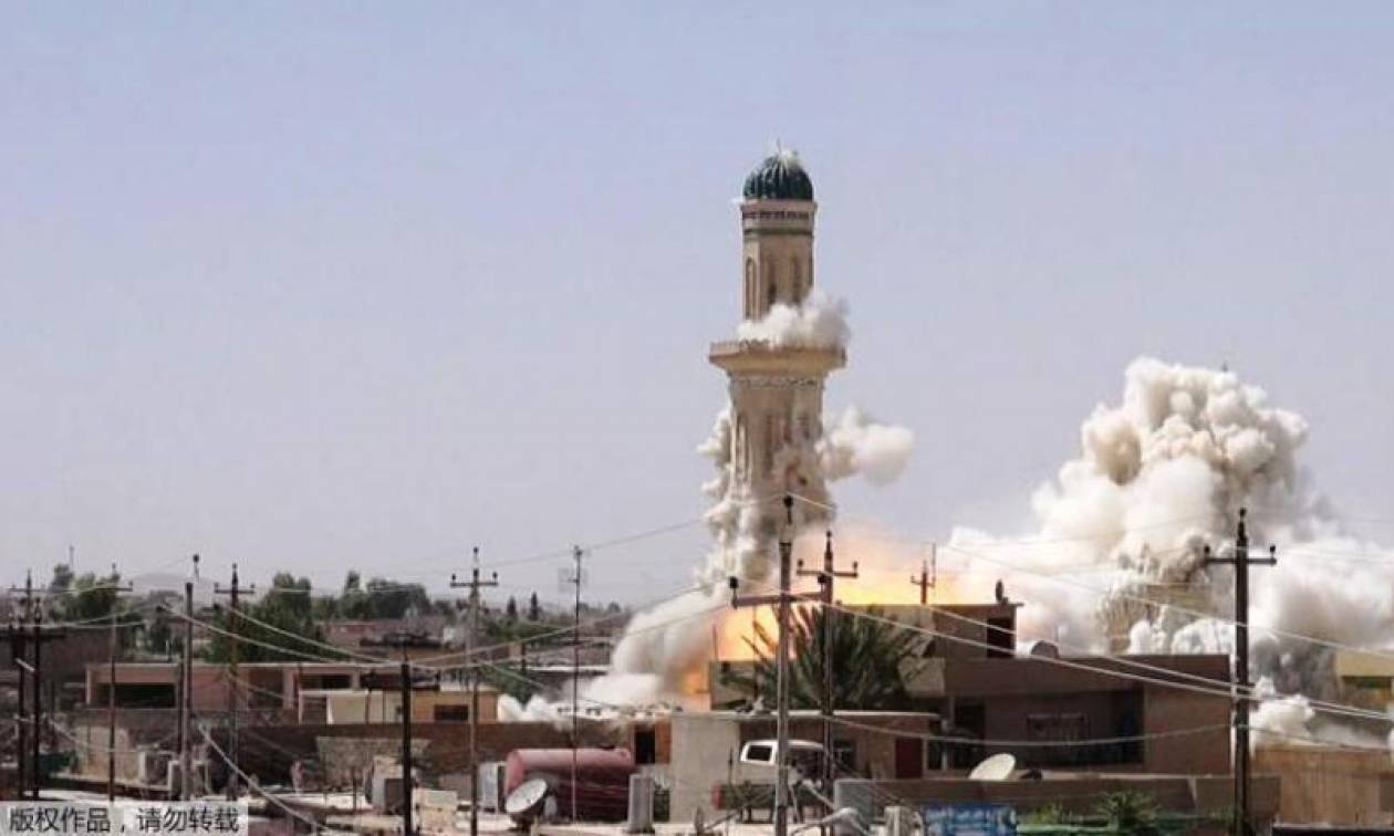 Βομβιστικές επιθέσεις σε δύο τεμένη στο κεντρικό Ιράκ