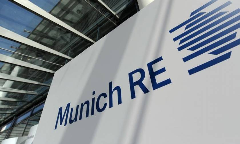 Munich Re: Ασφαλισμένα τα 27 από τα 90 δισ. δολ. που στοίχισαν φυσικές καταστροφές