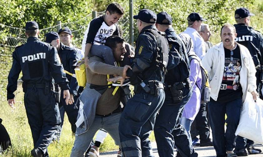 Η Κοπεγχάγη εγκαθιστά ελέγχους στα σύνορα της με τη Γερμανία