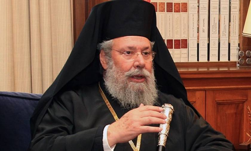 Αρχιεπίσκοπος Χρυσόστομος: Δεν θα χαρίσουμε τα σπίτια μας στους Τούρκους
