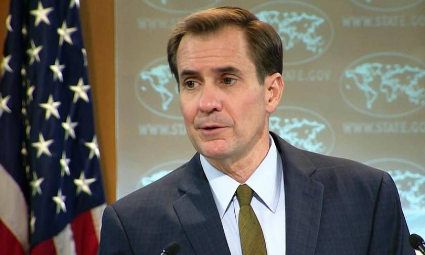 Οι ΗΠΑ αναμένουν οι ειρηνευτικές συνομιλίες για τη Συρία να διεξαχθούν κανονικά