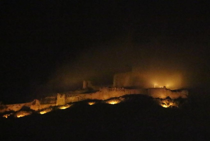 Συγκλονιστικές φωτογραφίες: Και ξαφνικά χάθηκε το Κάστρο του Άργους! – Τι έγινε;