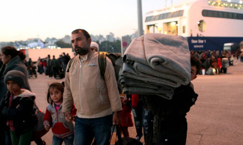 Λιμάνι Πειραιά: Τουλάχιστον 2.600 πρόσφυγες και μετανάστες έφτασαν σήμερα Τρίτη