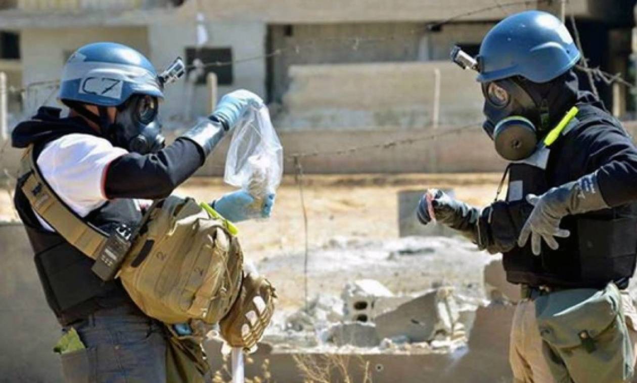 Ρωσία: «Πολύ πιθανό το Ισλαμικό Κράτος να χρησιμοποιεί χημικά όπλα από την Τουρκία στη Συρία»