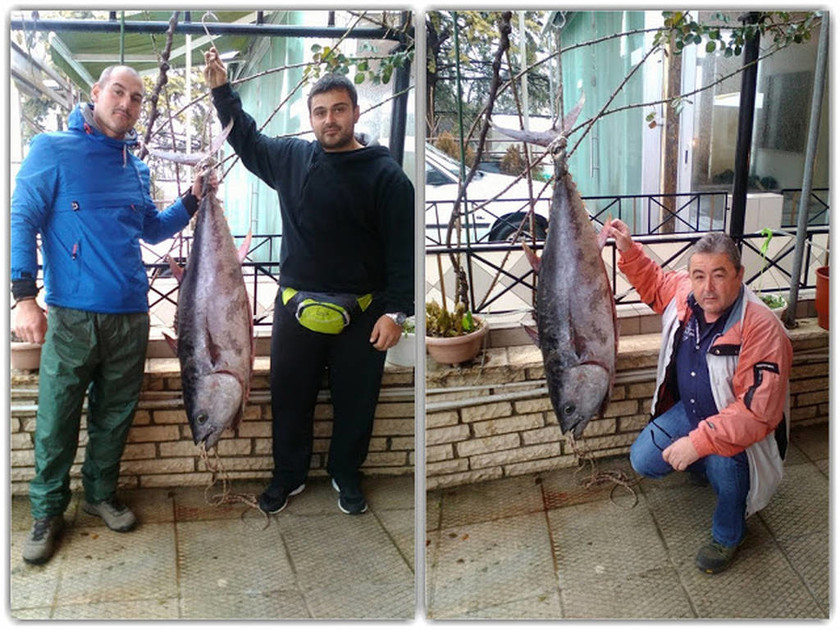 Χαμός στη Λευκάδα: Η ψαριά που κάνει το γύρο του διαδικτύου (photos)