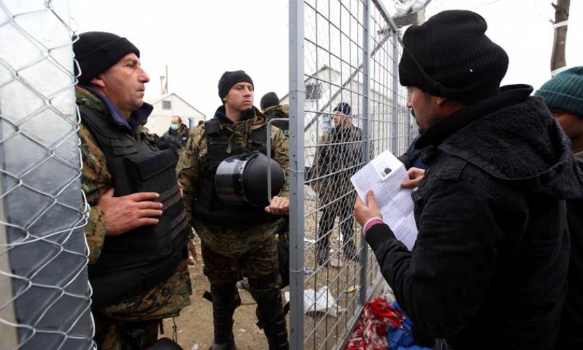 Σκόπια: Εξονυχιστικοί έλεγχοι στα σύνορα με την Ελλάδα λόγω προσφύγων