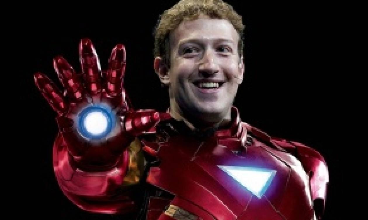 Ο Ζούκερμπεργκ θέλει να ζήσει σαν τον… Iron Man!