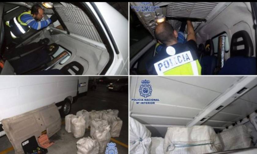 Ισπανία: Κατασχέθηκαν τρεις τόνοι κοκαΐνης - Σύλληψη 12 ύποπτοι από διάφορες χώρες