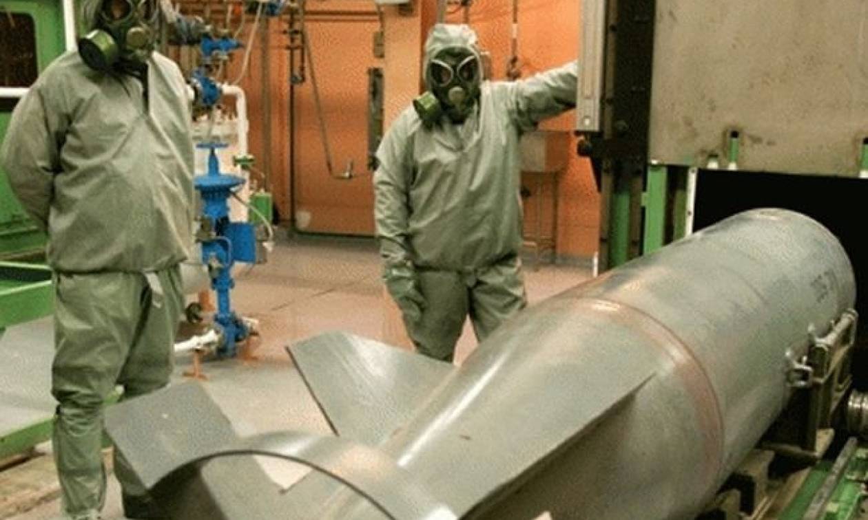 ΟΑΧΟ: Όλα τα χημικά όπλα που είχε δηλώσει το καθεστώς της Συρίας έχουν καταστραφεί