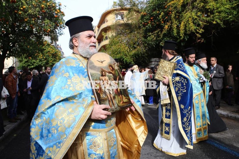 Θεοφάνεια: Με λαμπρότητα ο εορτασμός - Σε Αθήνα και Φάληρο η πολιτική και πολιτειακή ηγεσία