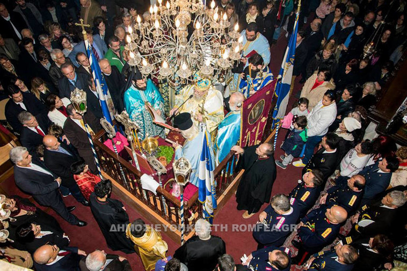 Eορτασμός των Θεοφανείων στα Χανιά (pics)