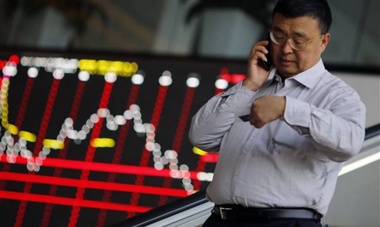 Η μεγαλύτερη ιστορικά ετήσια πτώση συναλλαγματικών διαθεσίμων στην Κίνα