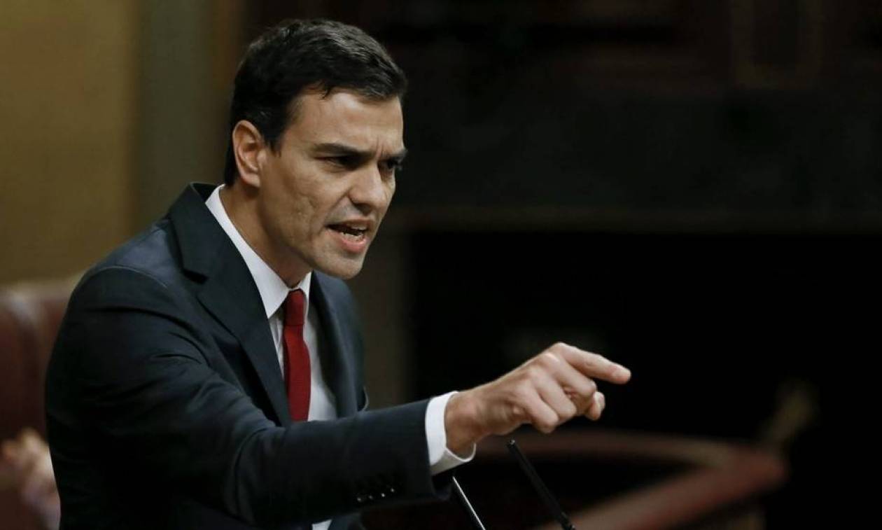 Ισπανία: Ο ηγέτης των Σοσιαλιστών αποκλείει το ενδεχόμενο μιας συμφωνίας με τη Δεξιά