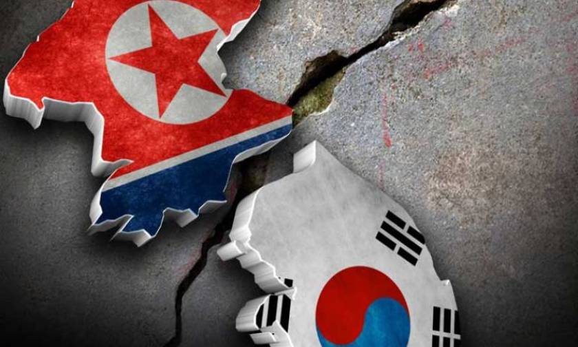 Κλιμακώνεται η ένταση στα σύνορα μεταξύ Νότιας και Βόρειας Κορέας (Vid)