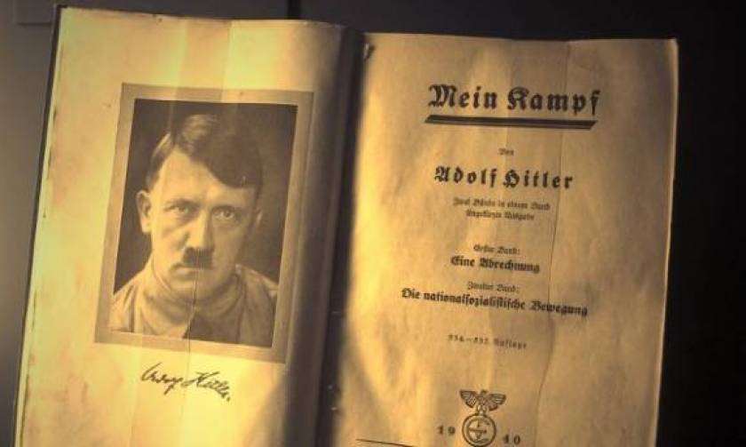 Γερμανία: Επανεκδίδεται το "Mein Kampf" του Χίτλερ, παρά τις επιφυλάξεις