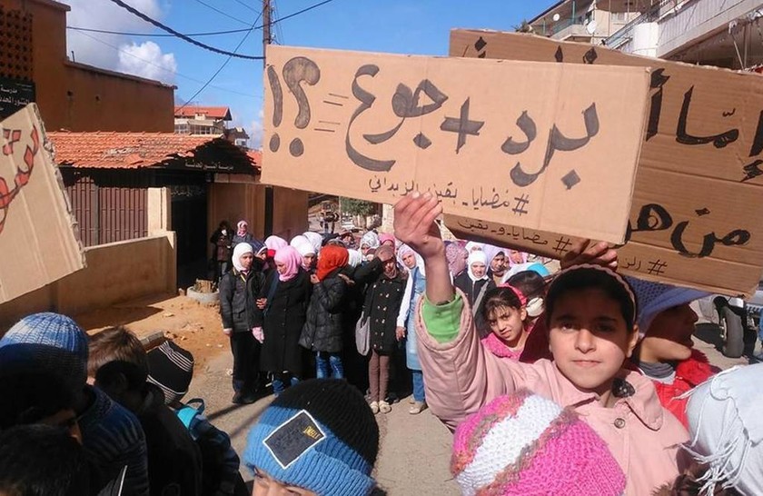 Ο λιμός χτυπάει την πόρτα της Συρίας - Συγκλονιστικές εικόνες